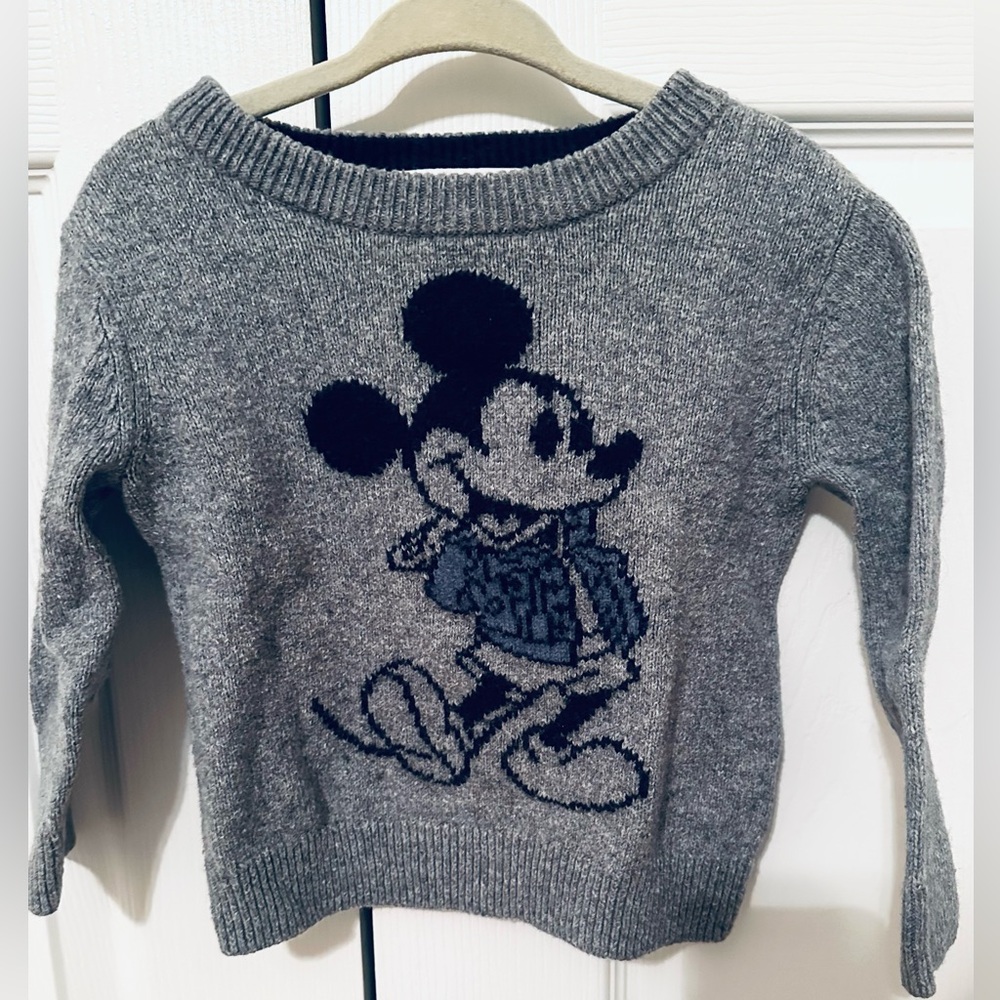 GAP x Disney Mickey Mouse Toddler Sweater